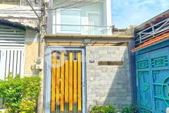 Nhà đẹp 1 lầu mặt tiền hẻm xe hơi đường số 79, tân quy, quận 7