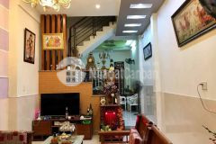 Vào ở ngay bán nhà 2 tầng cực đẹp hxh cmt8, 46m2, 6.8 tỷ tl