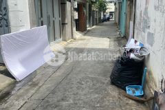 Cho thuê nhà hxh hồ văn huê p9 phú nhuận 90m2 3 tầng 19tr