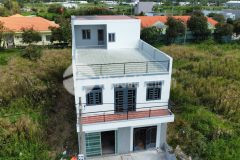 Bán đất tặng nhà ngay kdc kcn cầu cảng phước đông, tổng dt 8x17, chỉ 1.8 tỷ. lh0912538579.