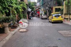 Bán nhà phố xã đàn 79m2, mặt tiền 6.4m lô góc ô tô tránh kinh doanh hiếm quận đống đa