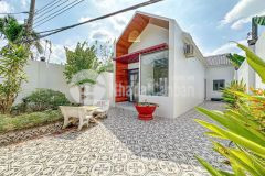 Bán nhà cấp 4 mặt tiền trần đại nghĩa, xã lê minh xuân, bình chánh