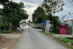 Chính chủ cần bán lô đất thổ cư 100 5x16 80m2 giá 650tr tại thị trấn tân túc bình chánh xây dựn