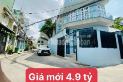 Nhà 1 trệt 1 lầu mới hxh đường 182, tăng nhơn phú a, quận 9, dt 60m4,9ty