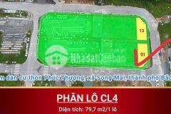 Chỉ 1,8 tỷ sở hữu đất đấu giá lô góc rẻ nhất tp bắc giang 80m2 sẵn sổ đỏ. lh0931894139