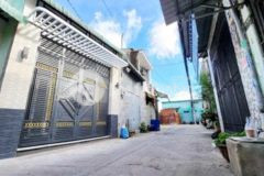 Bình tân, tân hòa đông, 2 tầng, 4x13, hẻm 5m, giá 3.45 tỷ