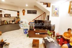 Nhà đẹp ở ngay phố thụy phương quận bắc từ liêm 5 tầng mặt tiền 4m. sổ đỏ sạch