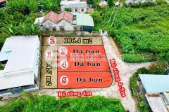 Chỉ còn 2 lô diên an cách kđt phú ân nam 2 chỉ 100m