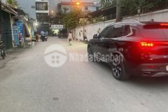 Cần bán biệt thự phố nguyễn sơn, sân vườn, ở vip, ô tô tránh 220m, 4t, mt12m.