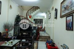 Bán nhà đông ngạc, 60.5m, 4 tầng, ô tô đỗ cửa, 3 bước ra hồ quan viên