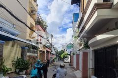 Bán nhà 3 tầng, bùi đình tuý, hxh, dt 58m2, shr, nhỉnh 5 tỷ