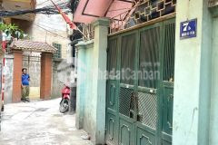 Đất hoàng mai, lô góc mặt ngõ thông kinh doanh mặt tiền đẹp cách ô tô 15m