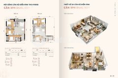 Bán dualkey 3pn mt eastmark city. tt 70. căn góc, tầng cao, view đẹp