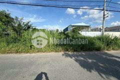 Đất mặt tiền kênh a, 1265m2 có 768m2 đất thổ cư, giá quá tốt so với thị trường