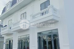 Bán nhà mặt tiền ql1a châu thành tiền giang