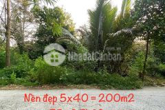 790tr nền đẹp 200m2, rạch chuối, mỹ khánh, phong điền 3,95trm2