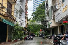 Bán nhà phân lô 7 tầng thang máy phố huỳnh thúc kháng quận đống đa