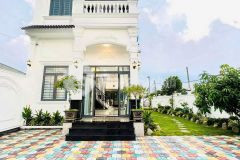Biệt thự đẹp dt 300m2 tân hiệp, hóc môn giá 8,66 tỷ