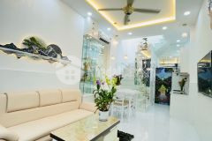 Nhà tân bình âu cơ giáp q10 dtsd 50m2 siêu đẹp sát mặt tiền nhỉnh 3 tỷ hoàn công đủ