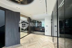 Cho thuê tòa nhà hoàng quốc việt, cầu giấy 100m x 6t giá 60tr, thang máy, xây mới, ô tránh