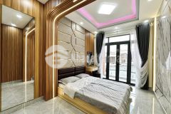 Bán nhà 4 tỉ, 30 m2, hxh, quận bình thạnh, đẹp, 3 tầng, tặng nội thất