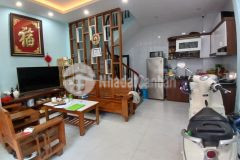 Bán nhà 5 tầng mặt tiền rộng, đường ô tô quay đầu, hai mặt ngõ, phố tân mai hoàng mai.