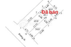 Bán đất tại xã vân côn, hoài đức, ha nôi diện tích 65m2 giá 4.3 tỷ