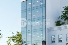 Bán tòa nhà văn phòng 9 tầng mặt phố quang trung dt 216m2 mt 9m. giá 125 tỷ