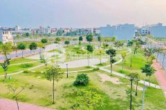 Bán lô góc view công viên kdc trần hưng đạo, tp hd, 220.38m2, mt hơn 28m, vị trí đẹp