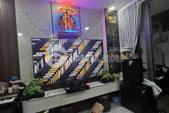 Nhà hẻm ba gác, 74m2, 2 lầu, bình thạnh, giá 7.2 tỷ.