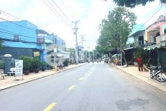 Đất mặt tiền trần công tường, p5, tp gò công, tiền giang