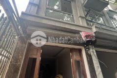 Bán nhà phố trạm 44m2, 4 tầng 6pn, mt 3.2m, gần ô tô, thang máy, giá 5 tỷ 500tr