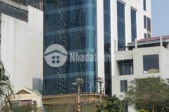 Ban toa nha văn phong 9 tâng măt phô vu tông phan lô goc dt 190m2. gía 110 tỷ