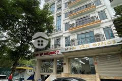 Bán gấp toà nhà mặt công viên cầu giấy trần thái tông dt 145m2 mt 7.8m. giá 80 tỷ