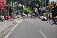 Cần bán nhà mặt phố sơn tây ba đình 46m 22xtỷ vỉa hè rộng kinh doanh sầm uất