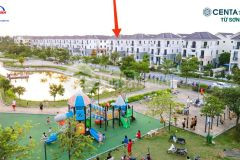 Bán biệt thự view công vên trung tâm khu đô thị vsip từ sơn, tp từ sơn