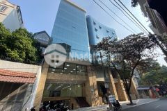 Bán toà văn phòng mặt phố hoàng ngân dt 220m2 9 tầng mt 9.5m. giá 120 tỷ