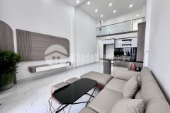 Nhà mê lửng hẻm 149 ama khê chỉ 2.350 tỷ