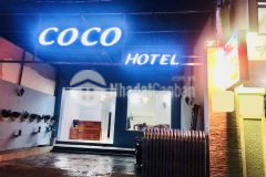Bán ks coco, hxh lê văn thọ, p8, gò vấp, 232m2, 4 tầng, ngang 7,3m, nở hậu.