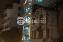 Bán 55m 8 tầng 6m.mặt tiền. mặt phố âu cơ tây hồ