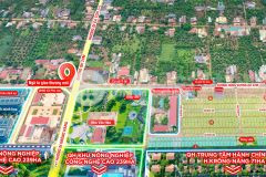 Cần bán gấp 2 lô đất gần ubnd xã phú lộc krông năng