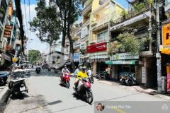 Ngay mặt tiền ngô quyền q10 nhà 4 tầng 61m2 kế bên q3, q1 gần trường đh y dược, đh kinh tế