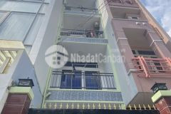 Hẻm ô tô tải quay đầu, tô hiến thành, f13, q10, 4 tầng đúc, 58m2, 12.8 tỷ