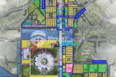 Hot đất bìa làng xuân trạch xuân canh đông anh dt 276m² mt 12m view vin cổ loa