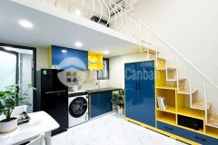 Cho thuê căn hộ duplex full nội thất