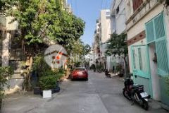 Nhà hẻm 15 tân canh, 50m2, ngang 4m, 2 lầu, 4pn, sát mt đường