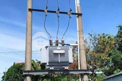Nhà xường thị trấn đức hòa,long an dt 5425m2 giá 34 tỷ