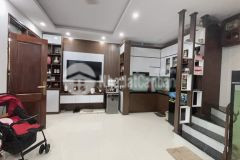 Bán nhà đẹp ở ngay ngõ nông, ô tô tránh sổ đỏ nở hậu quận bắc từ liêm mt 5.3m