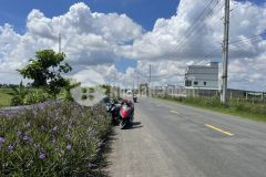 1 công đất đẹp mặt tiền tl872b tại bình tân, gò công tây, tiền giang