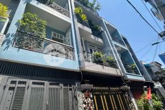 Nhà tân phú ngay chợ tân hương hxh 5m 75m2 ngang hơn 4 nhỉnh 6 tỷ sổ a4